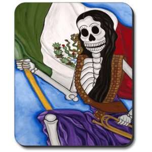  Patria O Muerte Day of the Dead Mouse Pad: Office Products