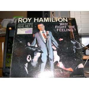  Fight the Feeling by ROY HAMILTON on Epic BN 525  LP Vinyl Record 
