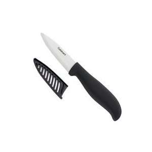  Cuisinart Ceramic Santoku Knife & Parer w/Sheaths, 4 Pc 
