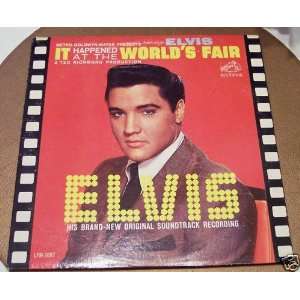  It Happened At the Worlds Fair ELVIS PRESLEY Music