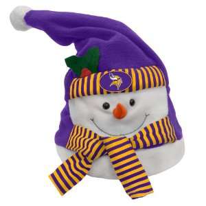   Vikings Animated Musical Christmas Snowman Hat