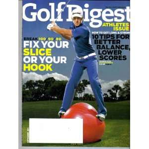   Magazine (Sept 2011) Fix You Slice or Your Hook Sports Writers Books
