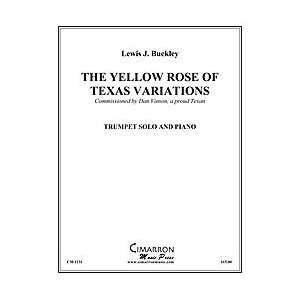 Yellow Rose of Texas and Variations Musical Instruments