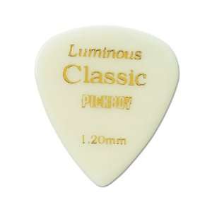   Pick, Luminous, Cellulose, 1.20mm, 50 picks Musical Instruments