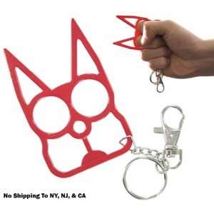  Cat Self Defense Keychain   Red: Everything Else