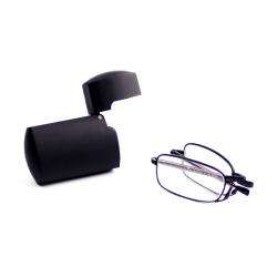   Grant MicroVision Silver Foldable Reading Glasses  