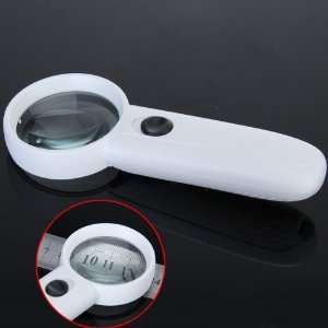  Hand hold Magnifier w/ LED: Health & Personal Care