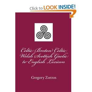  Celtic Breton Celtic Welsh Scottish Gaelic to English 