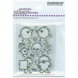 Stampendous Chic Family Clear Stamp Set  