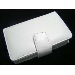  2972N534 Book Leather Case white for ipod Classic 80GB 