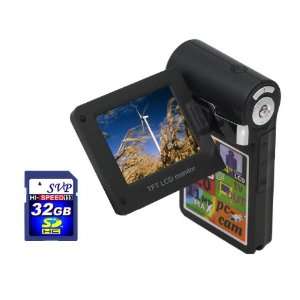   Digital Video Camcorder (Free 32GB SDHC Memory Card)