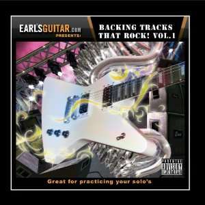  Backing Tracks that Rock vol.1 Earlsguitar Music