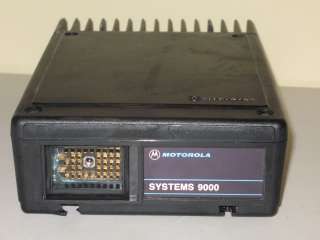 Motorola System 9000 HLN1185B Tone PA Amplifier Systems  