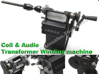 Coil audio Output transformer motor winding machine  