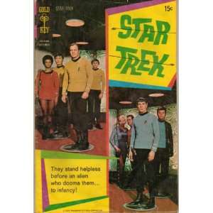  Star Trek No. 8: Gold Key: Books