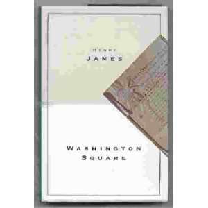  Washington Square (9780681220683) Henry James Books