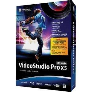  VideoStudio Pro X5 Ultimate EN (VSPRX5ULENMBAM)   Office 