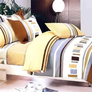  Blancho Bedding, Dreaming of Youth 2, 4PC Duvet Cover Set 