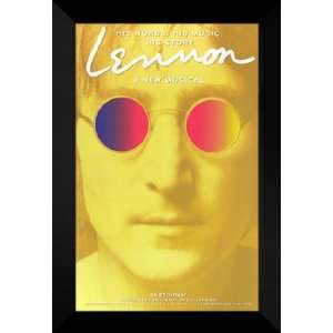  Lennon The Musical 27x40 FRAMED Movie Poster   Style B 