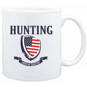  Mug White  Hunting   American Tradition  Sports: Sports 
