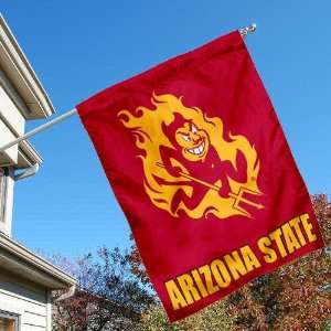 Arizona State University Sun Devils House Flag:  Sports 