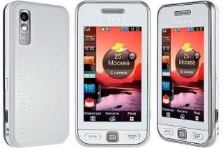 New Unlocked Samsung S5230 3MP GSM Mobile Phone WHITE  