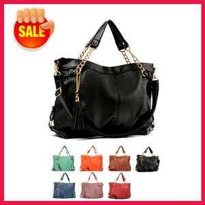   ITEM New Luxury Womens Tote, Shoulder Hand Bag 7 Color Fashion Style