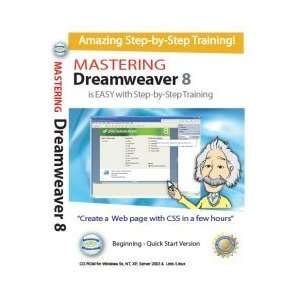    Learn Dreamweaver 8 Step by step Training Tutorial: Software