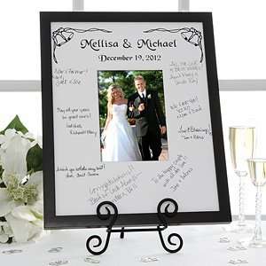  Personalized Wedding and Anniversary Signature Mat Picture 
