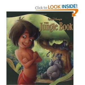   the Jungle Book (9781423101666) tk, Disney Storybook Artists Books