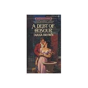  A Debt of Honor * St. Martens Summer Diana Brown Books