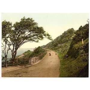 Kewstoke Road,Weston super Mare,England,1890s 