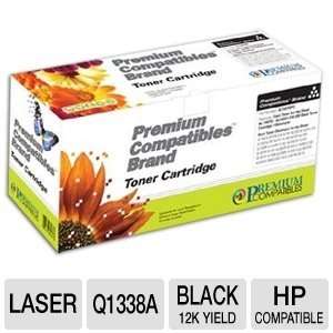  Premium Compatibles Inc HP 38a Q1338a 12k Black Toner Ctg 
