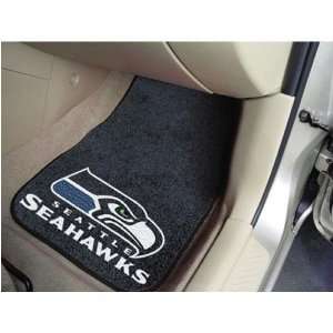  Seattle Seahawks NFL Car Floor Mats (2 Front) Sports 