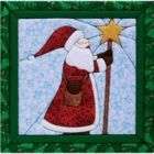 Quilt Magic No Sew Father Christmas Foamboard