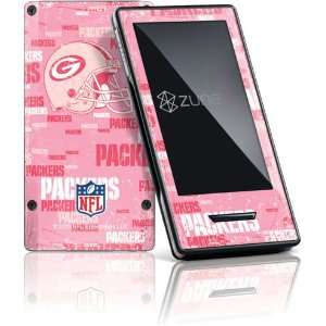  Green Bay Packers   Blast Pink skin for Zune HD (2009)  Players 