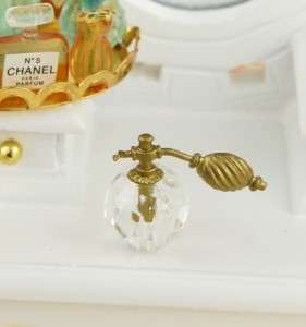 Dollhouse Miniature Bathroom Living Perfume Bottle  