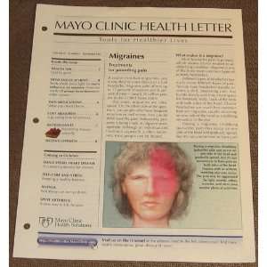  Mayo Clinic Health Letter September 2007, Vol. 25, No. 9 