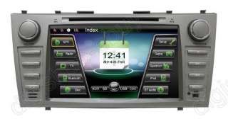 Car DVD Player GPS Navigation for TOYOTA CAMRY 2007 2011 + Free GPS 