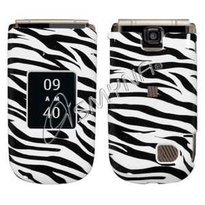    Zebra Stripes Shield Protector Case for Nokia 3711 Electronics