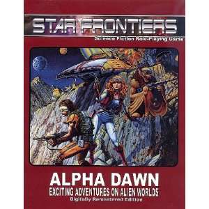  Star Frontiers Science Fiction Role Playing Game: Alpha 