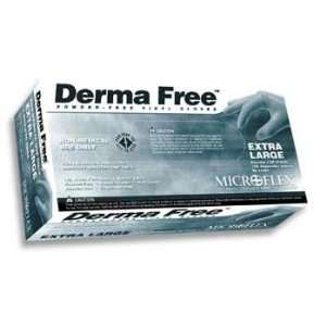 Microflex DF 850 S Derma Free Vinyl Exam Glove, Small  