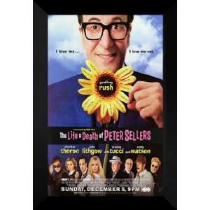  The Life of Peter Sellers 27x40 FRAMED Movie Poster