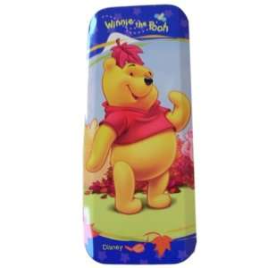   The Pooh Tin Can Stationery   Winnie The Pooh Pencil Box Toys & Games