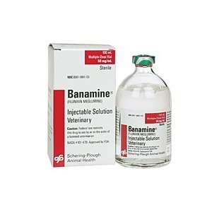  Banamine   50 mg/cc   100 cc vial: Health & Personal Care
