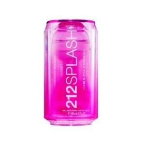 212 Splash EDT Spray (2008 Edition) Women 2 oz.