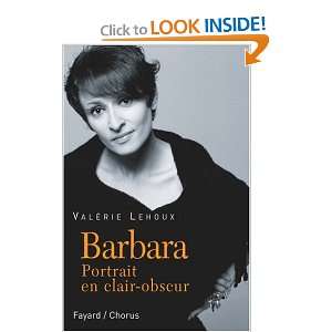  Barbara  Portrait en clair obscur (9782213624525 