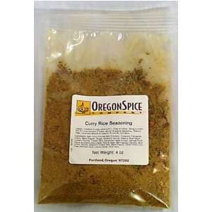 Oregon Spice Curry Rice Seasoning (Pack of 3)  Grocery 