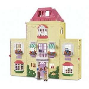  Fisher Price Loving Family Twin Time Dollhouse: Toys 