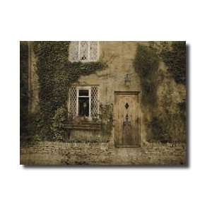  English Cottage Iii Giclee Print